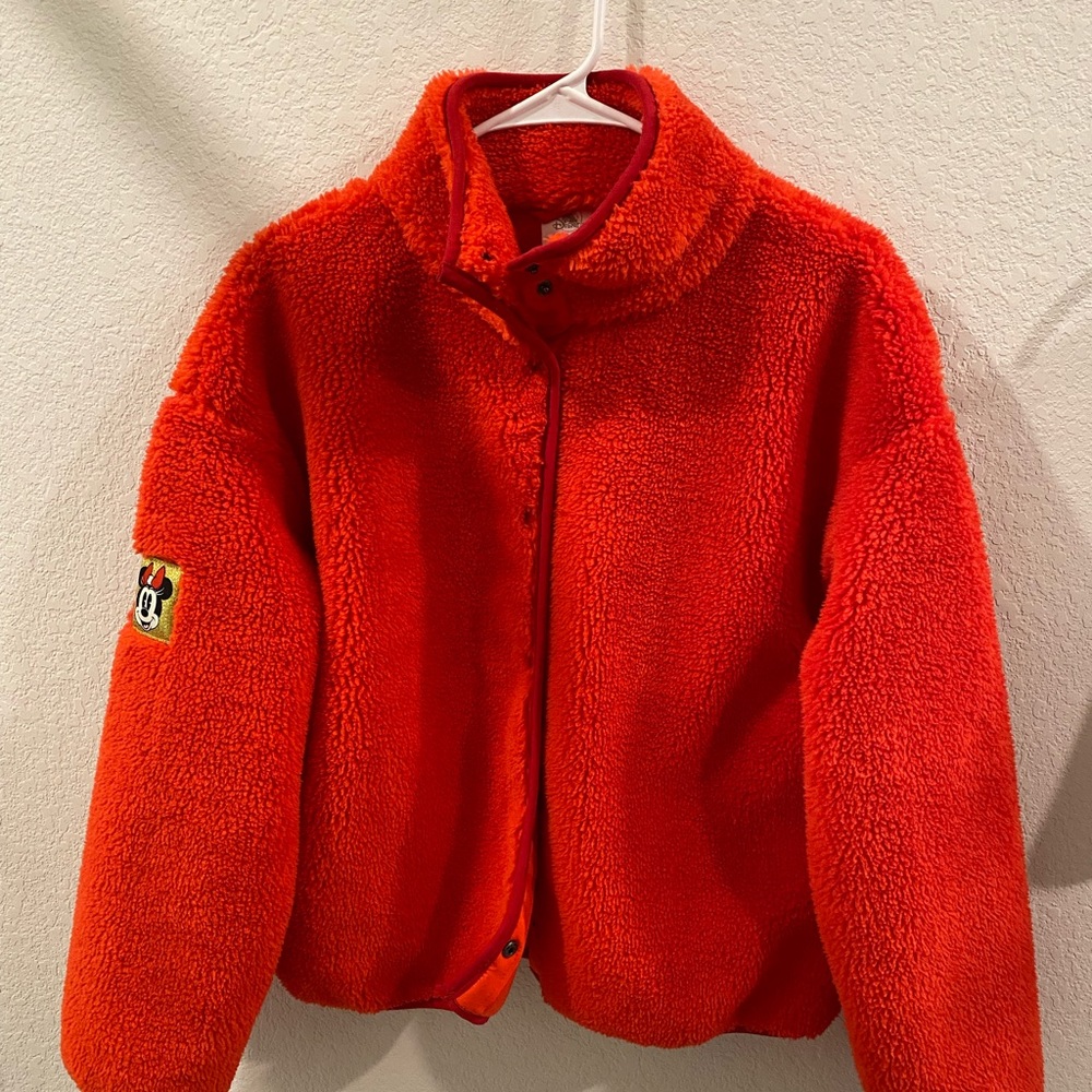 Disney Minnie fleece jacket